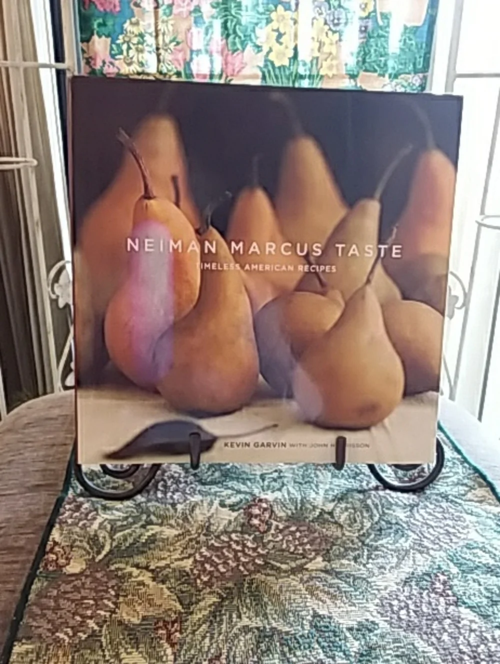 Neiman Marcus Taste Cookbook - Brown Pears Cover